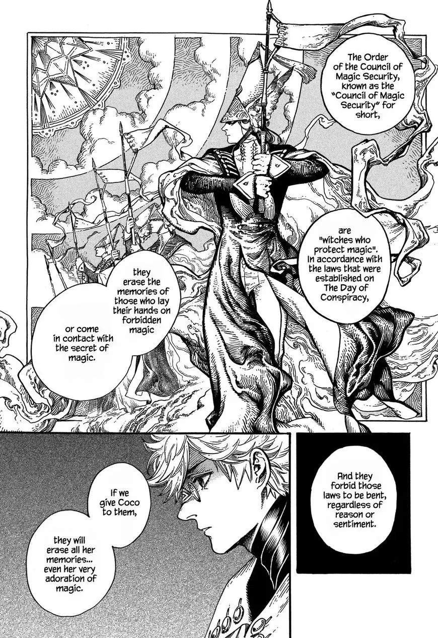 Tongari Boushi no Atelier Chapter 9 — Page 10