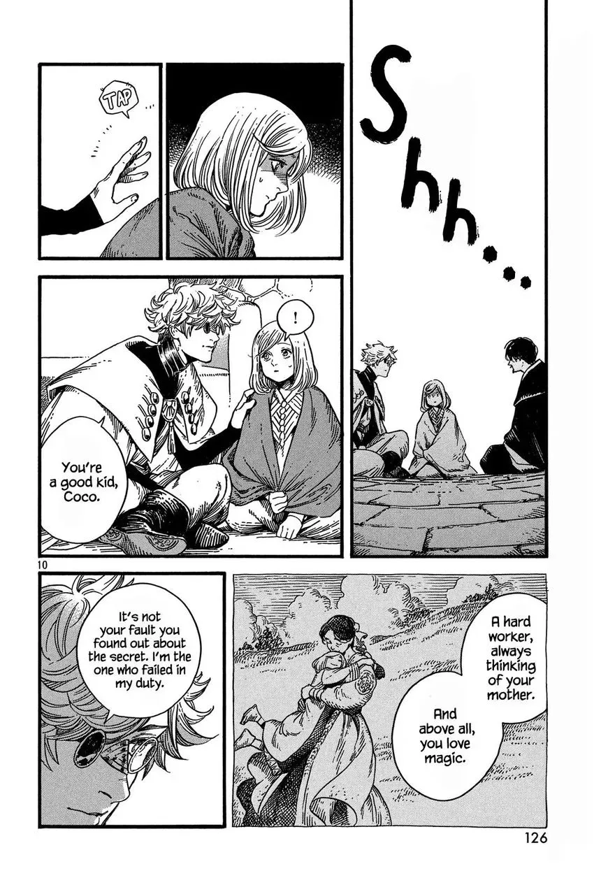 Tongari Boushi no Atelier Chapter 9 — Page 11