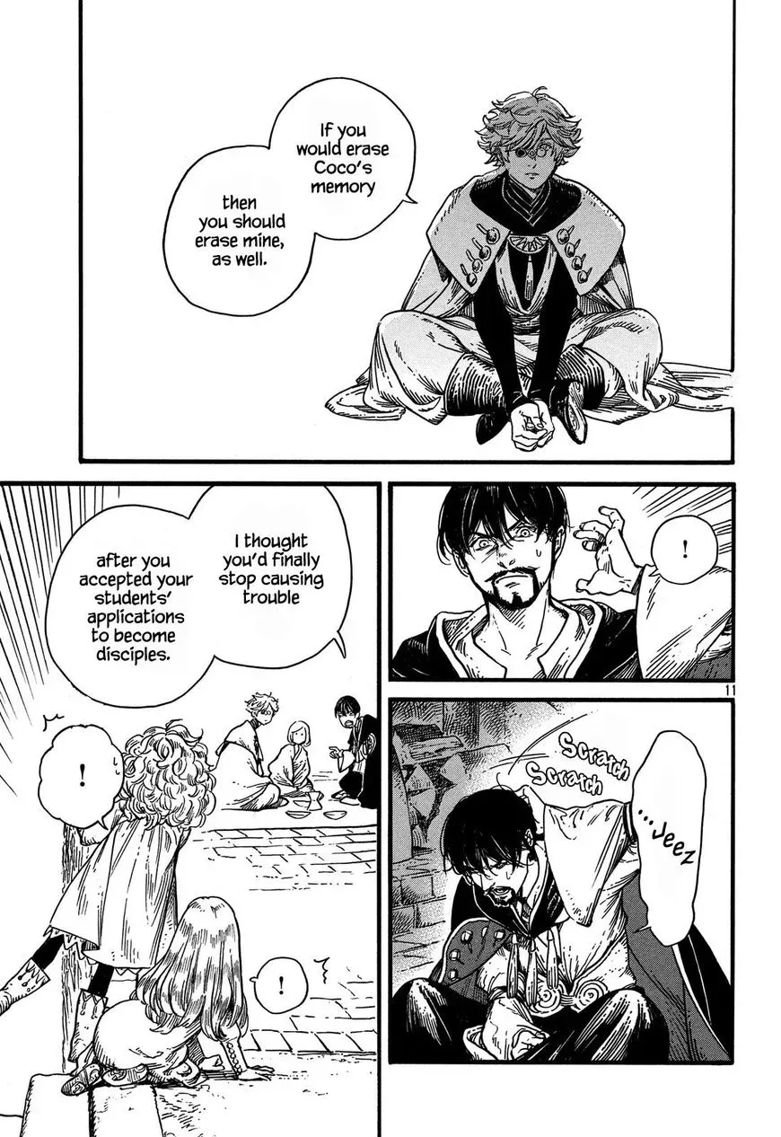 Tongari Boushi no Atelier Chapter 9 — Page 12