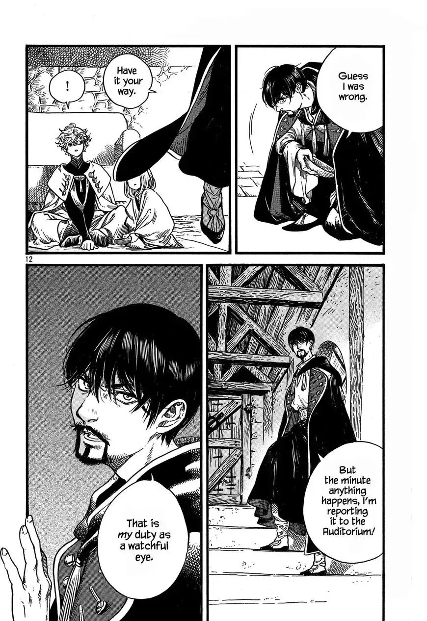 Tongari Boushi no Atelier Chapter 9 — Page 13