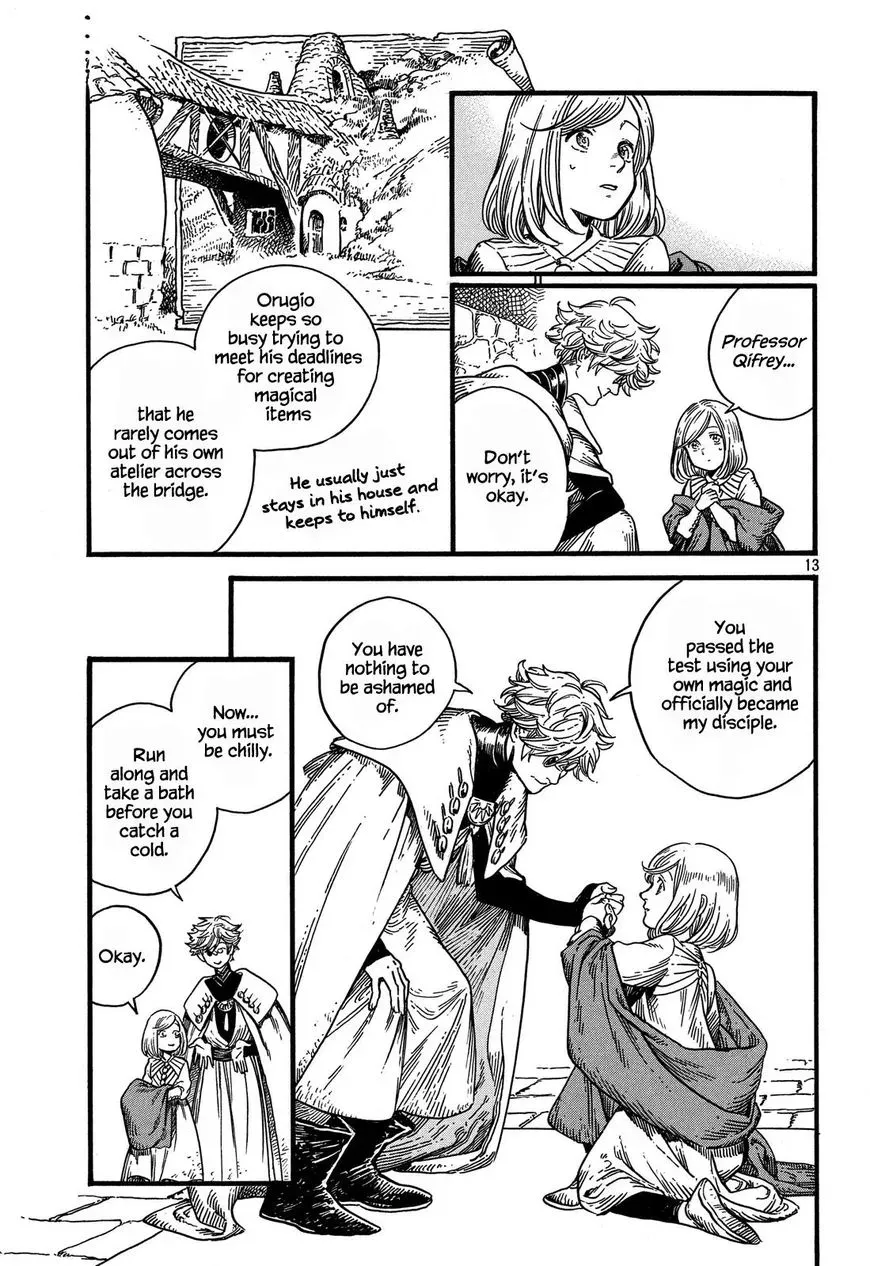 Tongari Boushi no Atelier Chapter 9 — Page 14