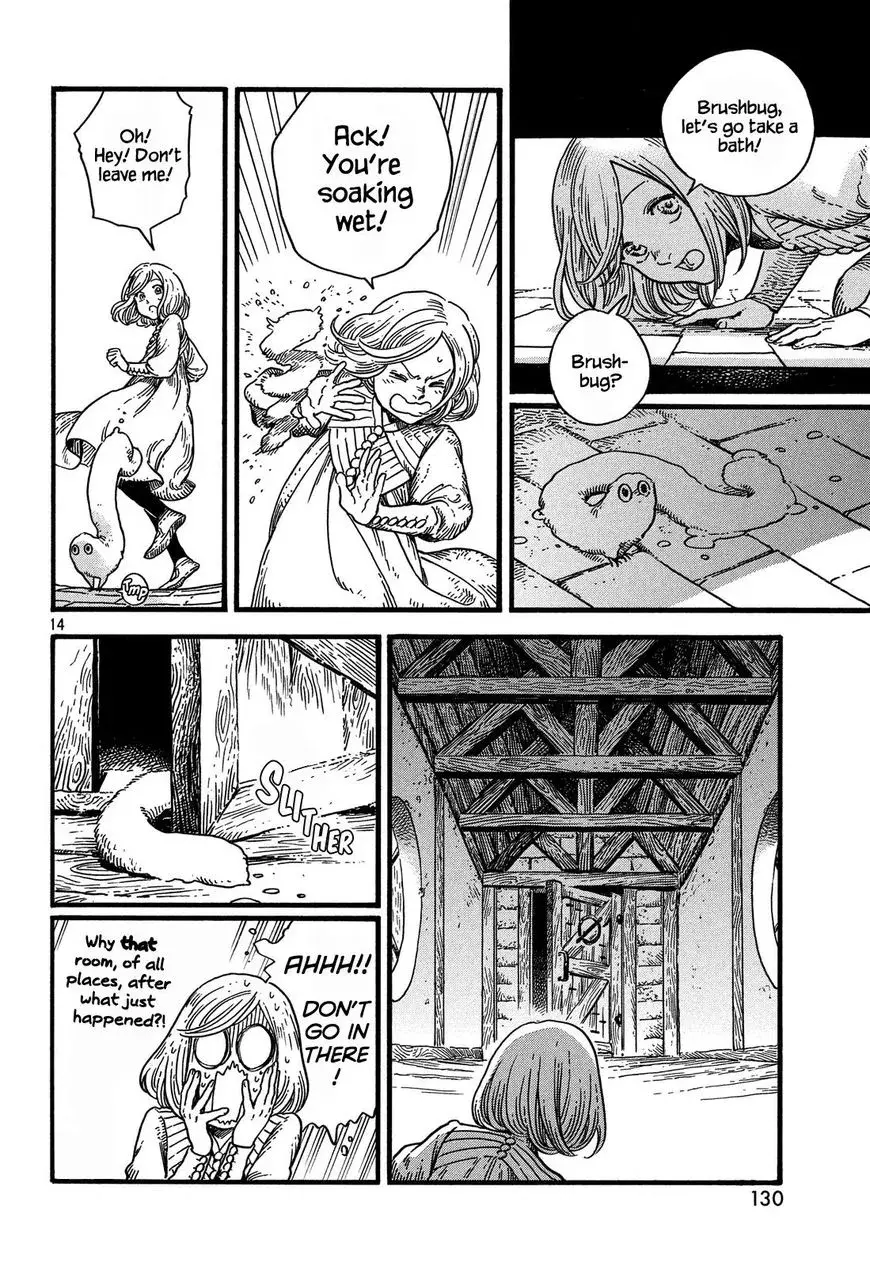 Tongari Boushi no Atelier Chapter 9 — Page 15