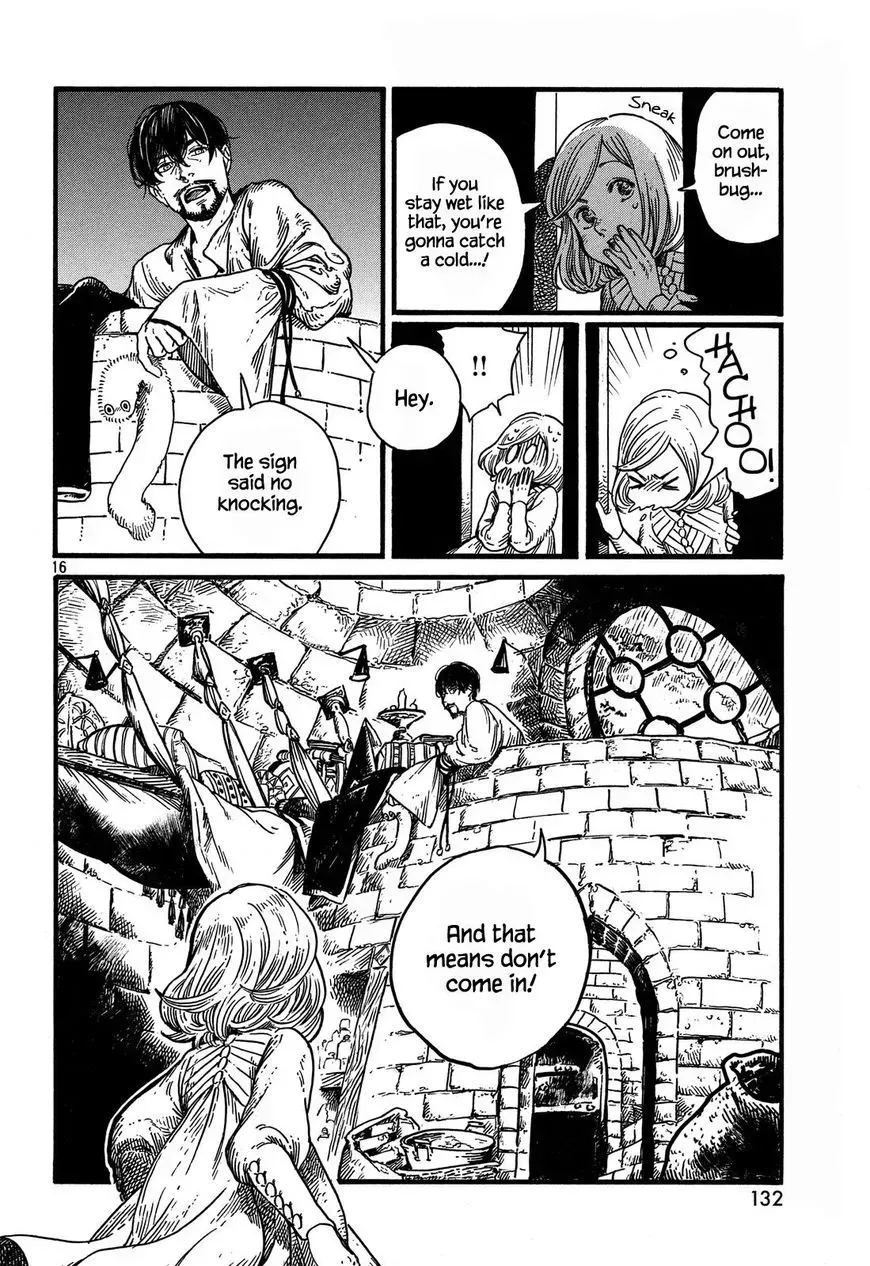 Tongari Boushi no Atelier Chapter 9 — Page 17