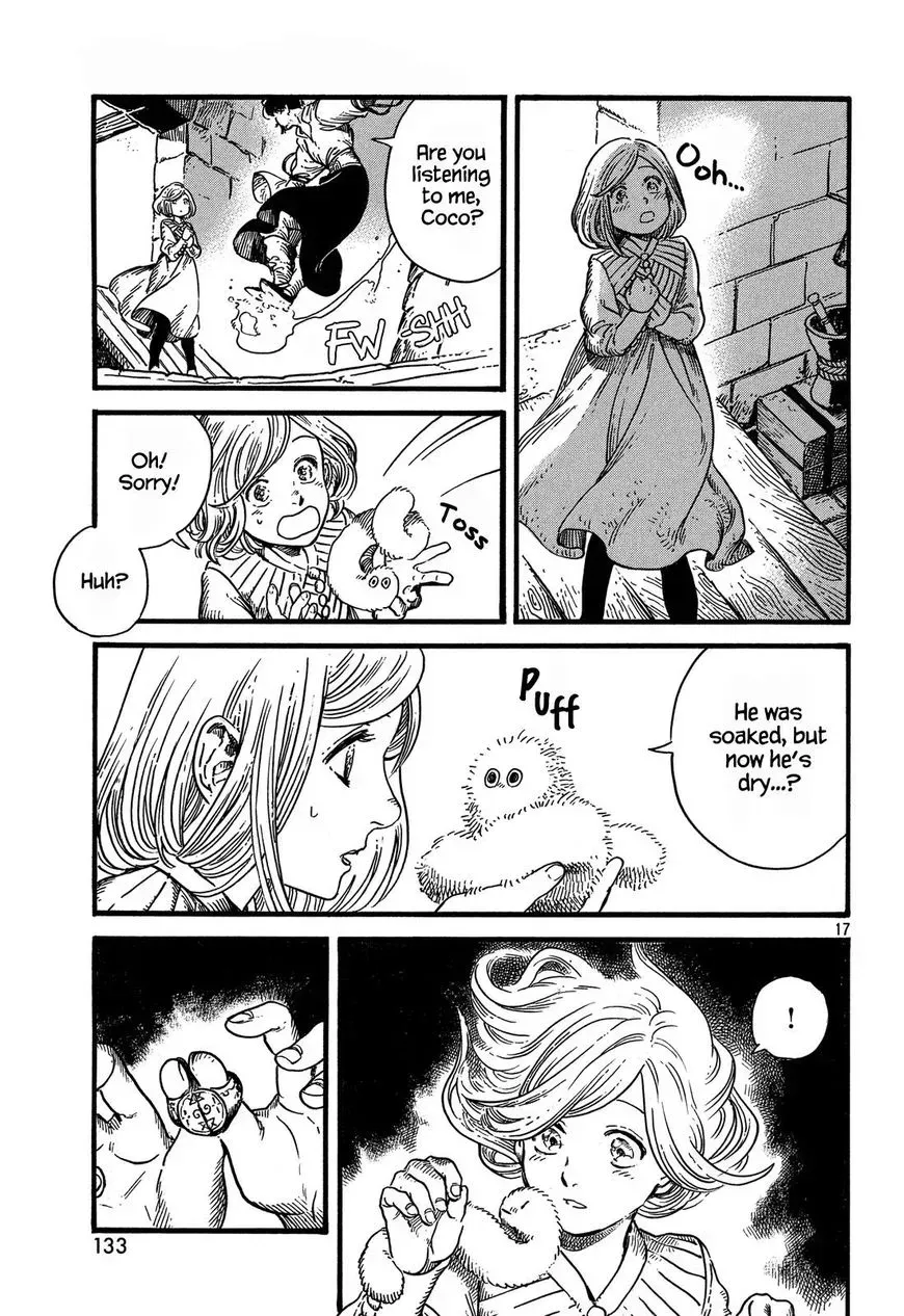 Tongari Boushi no Atelier Chapter 9 — Page 18