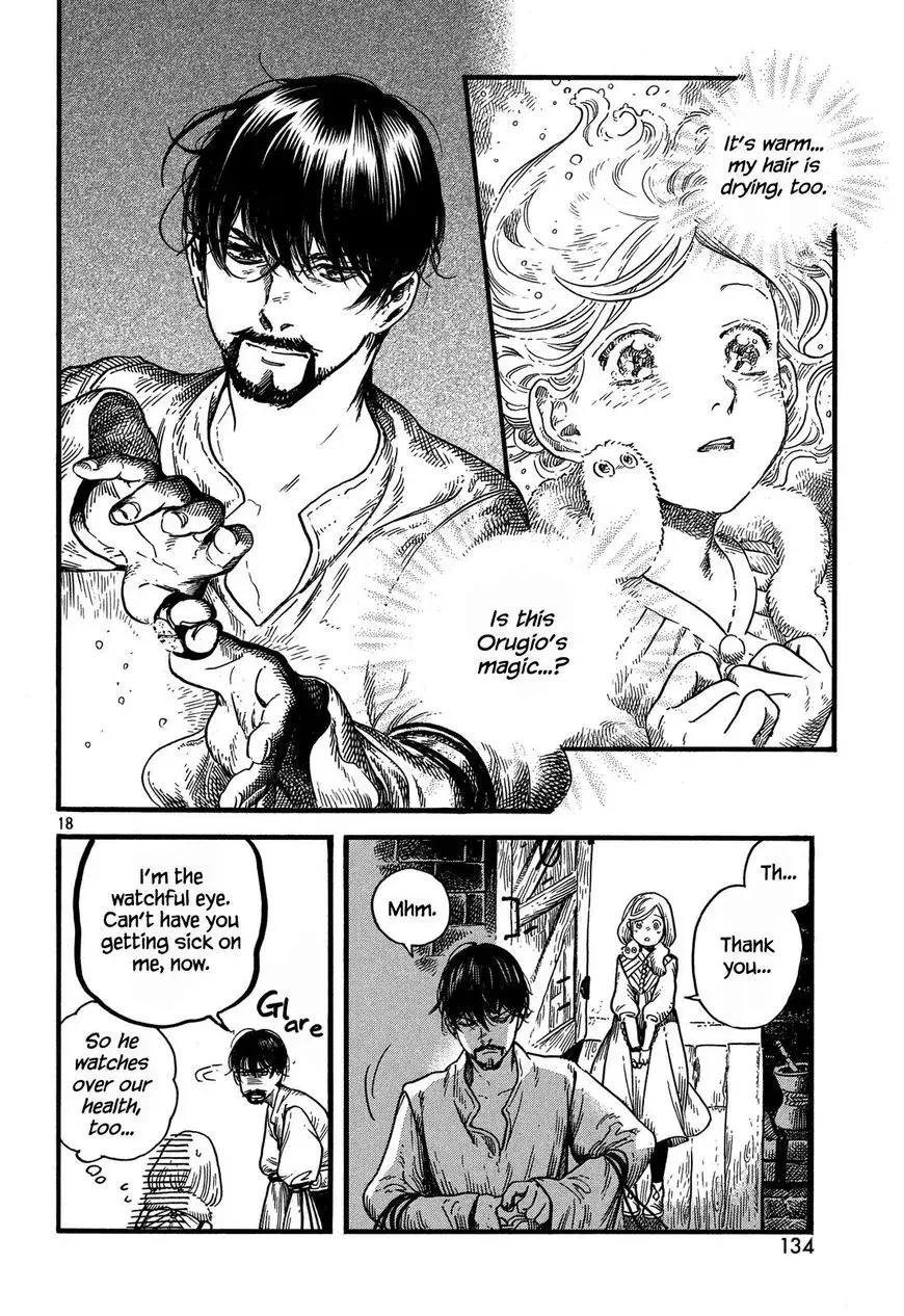 Tongari Boushi no Atelier Chapter 9 — Page 19