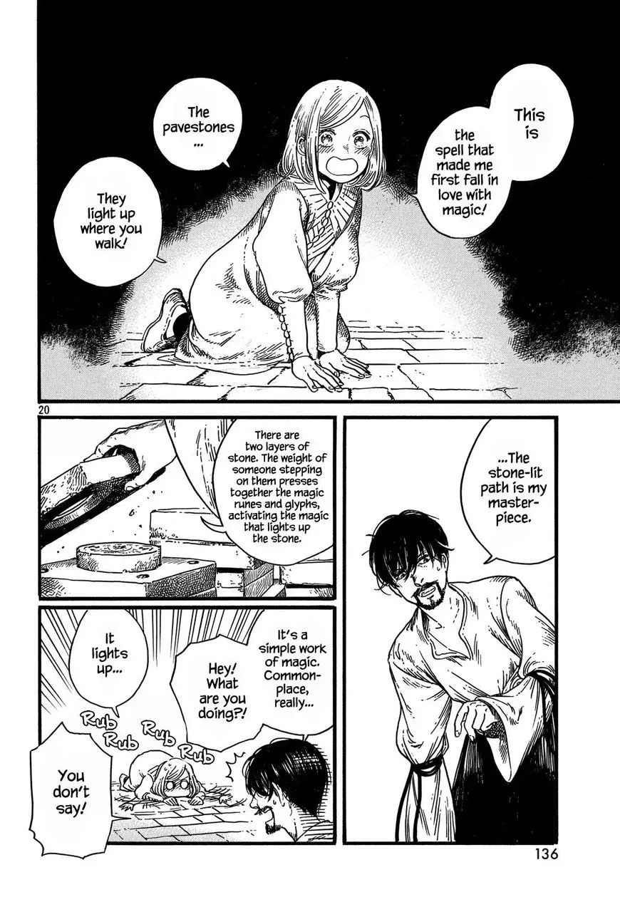 Tongari Boushi no Atelier Chapter 9 — Page 21