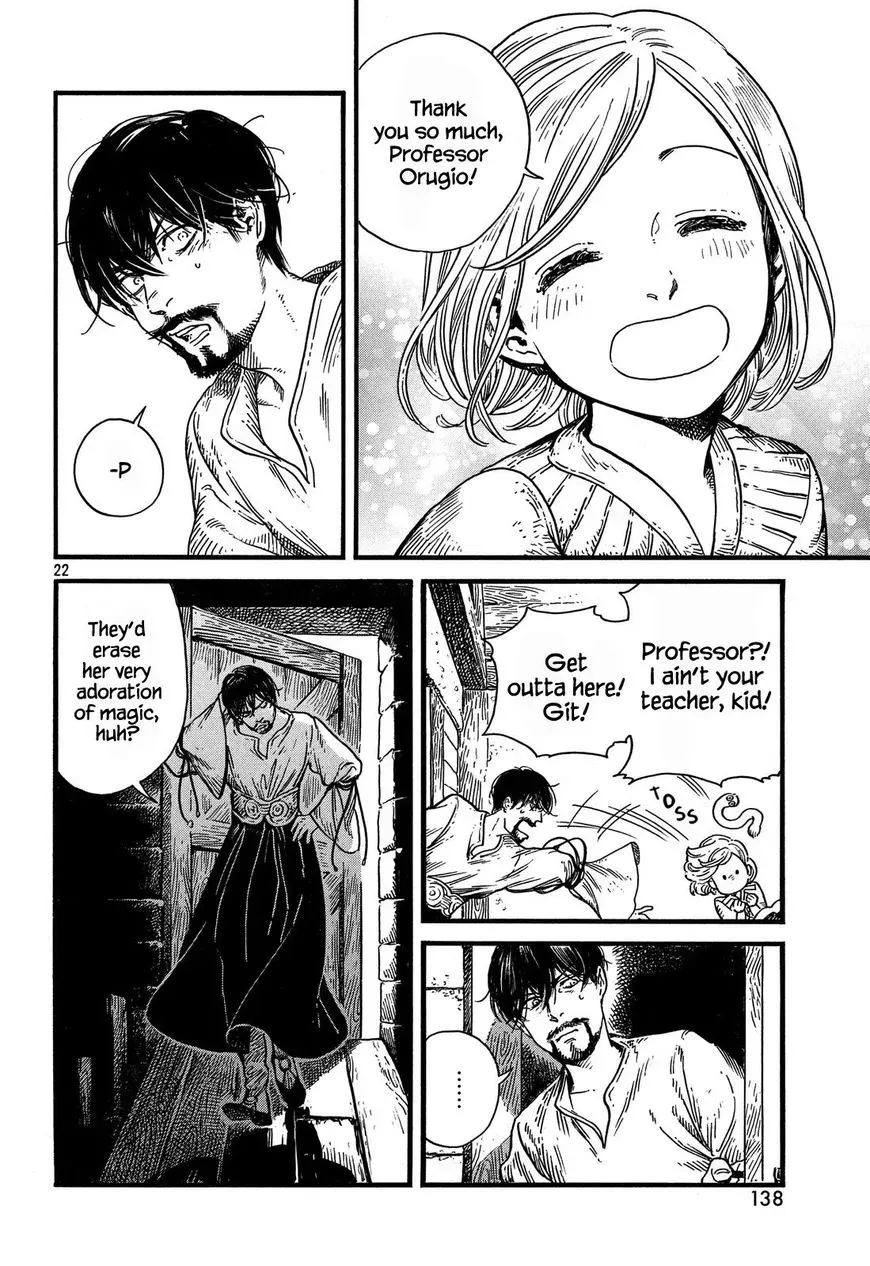Tongari Boushi no Atelier Chapter 9 — Page 23