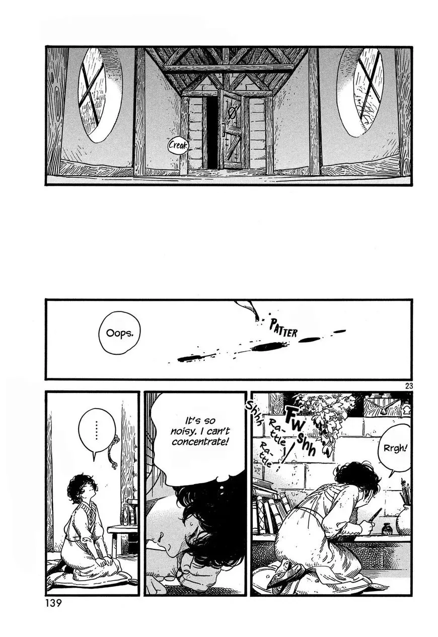 Tongari Boushi no Atelier Chapter 9 — Page 24