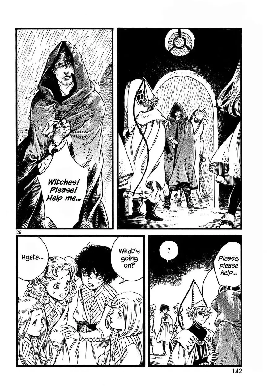Tongari Boushi no Atelier Chapter 9 — Page 27