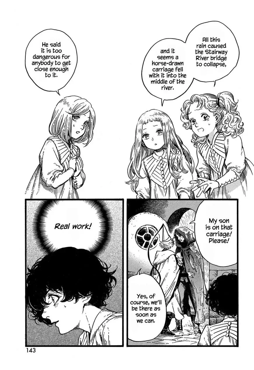 Tongari Boushi no Atelier Chapter 9 — Page 28