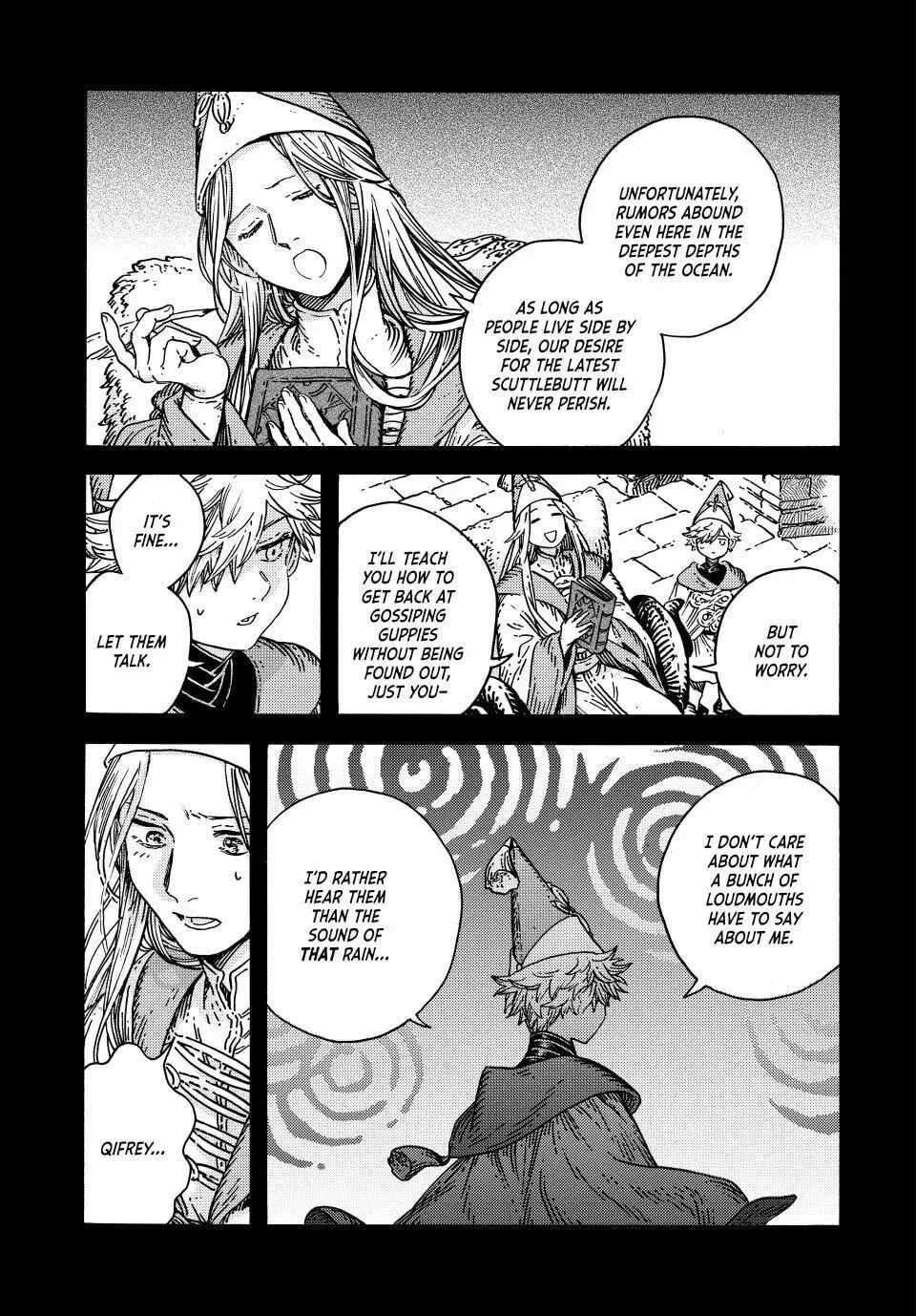 Tongari Boushi no Atelier Chapter 90.1 — Page 3