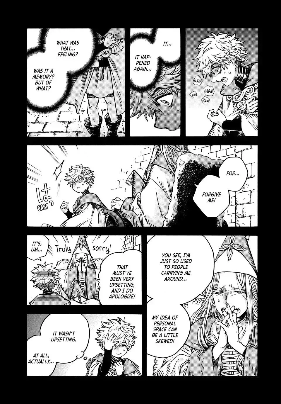 Tongari Boushi no Atelier Chapter 90.1 — Page 5