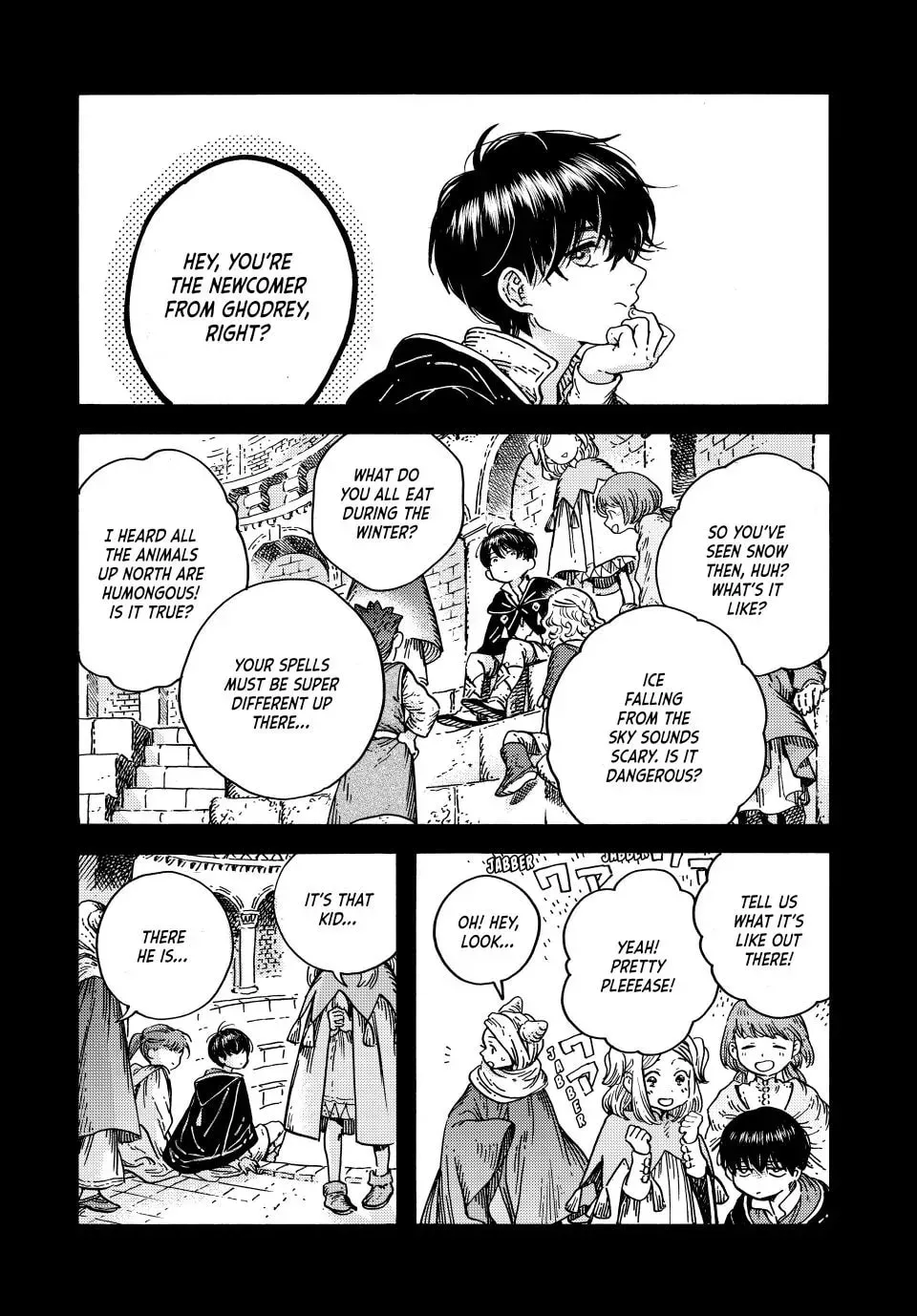 Tongari Boushi no Atelier Chapter 90.1 — Page 6