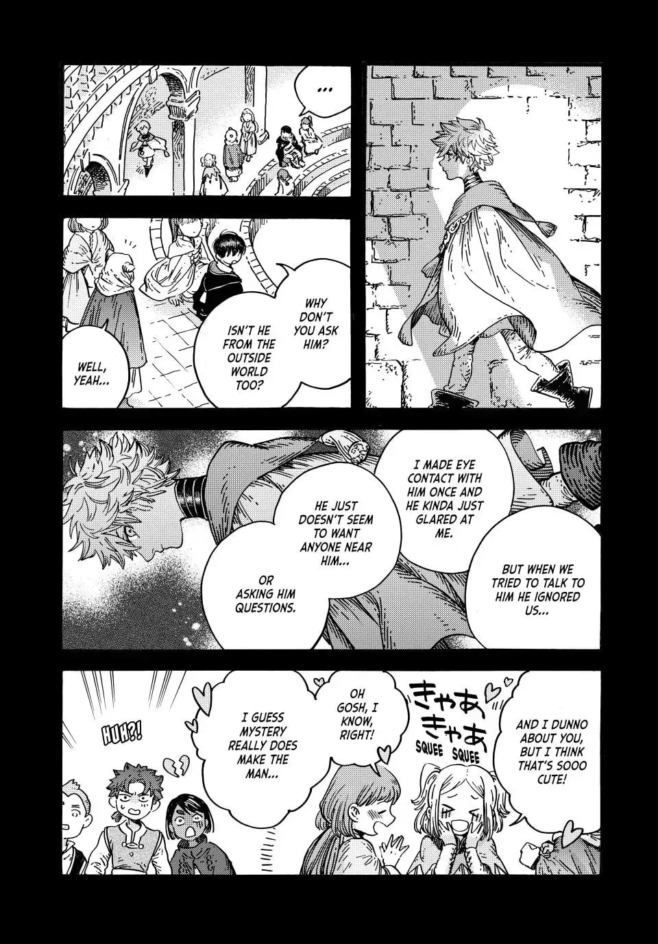 Tongari Boushi no Atelier Chapter 90.1 — Page 7