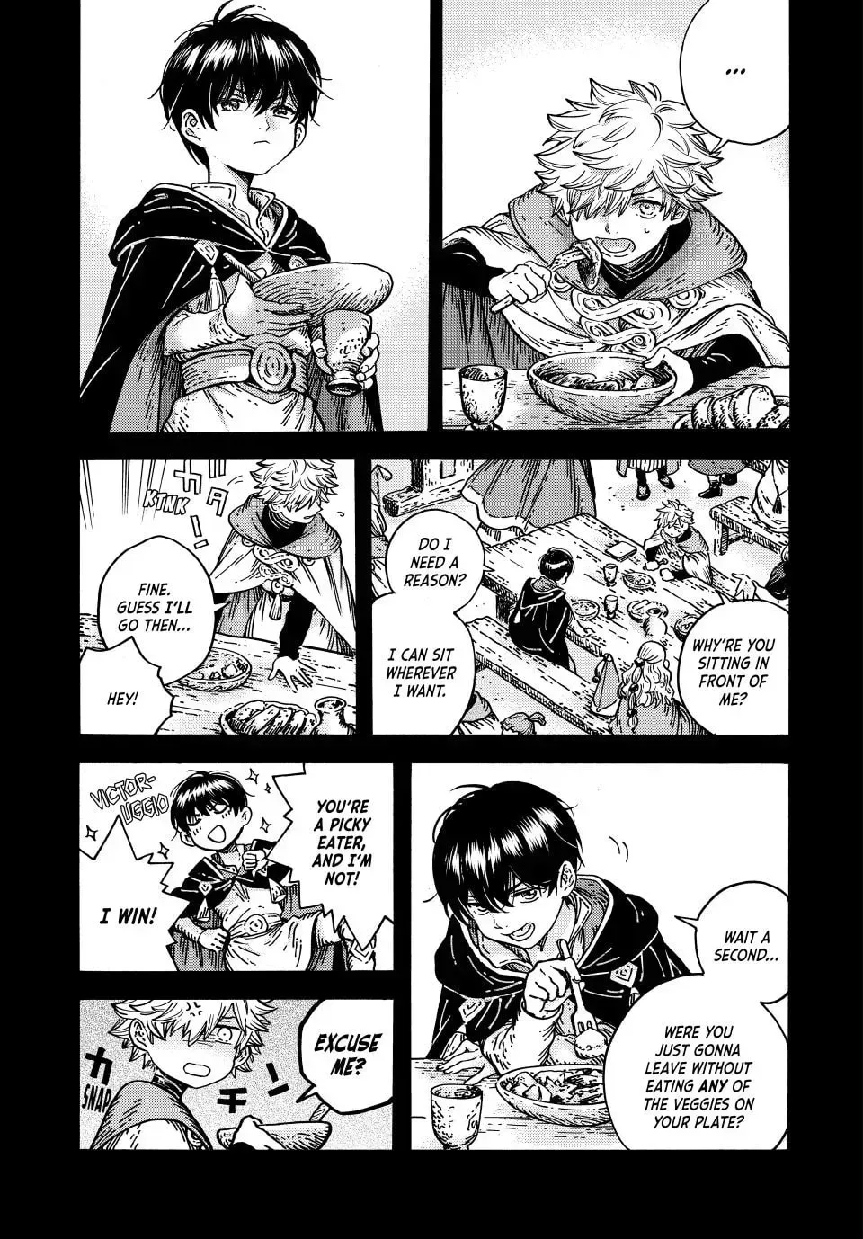 Tongari Boushi no Atelier Chapter 90.1 — Page 9