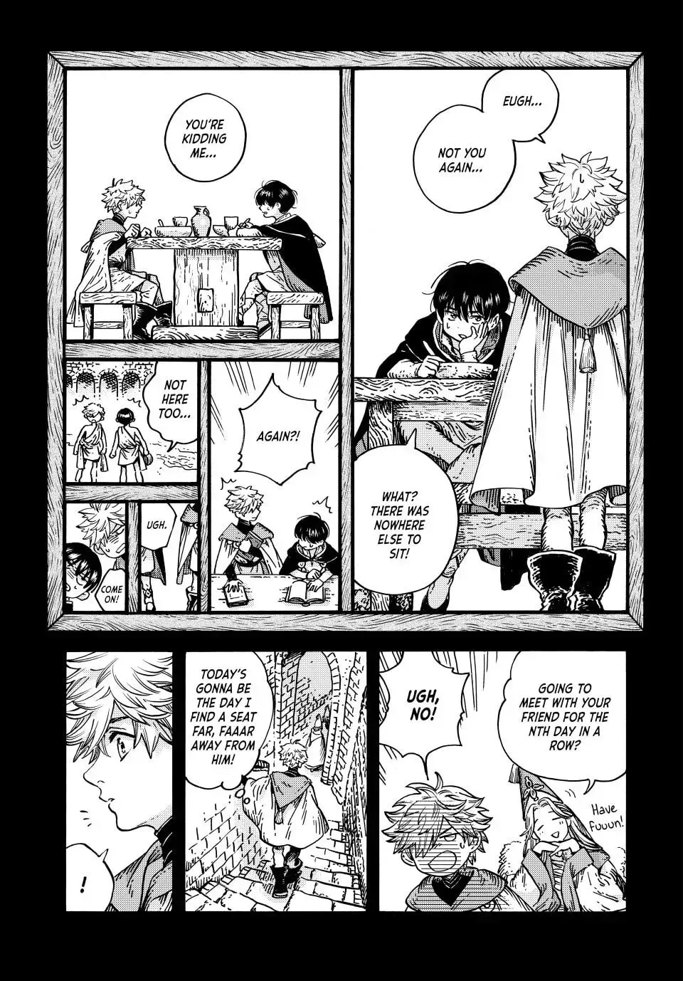 Tongari Boushi no Atelier Chapter 90.1 — Page 11