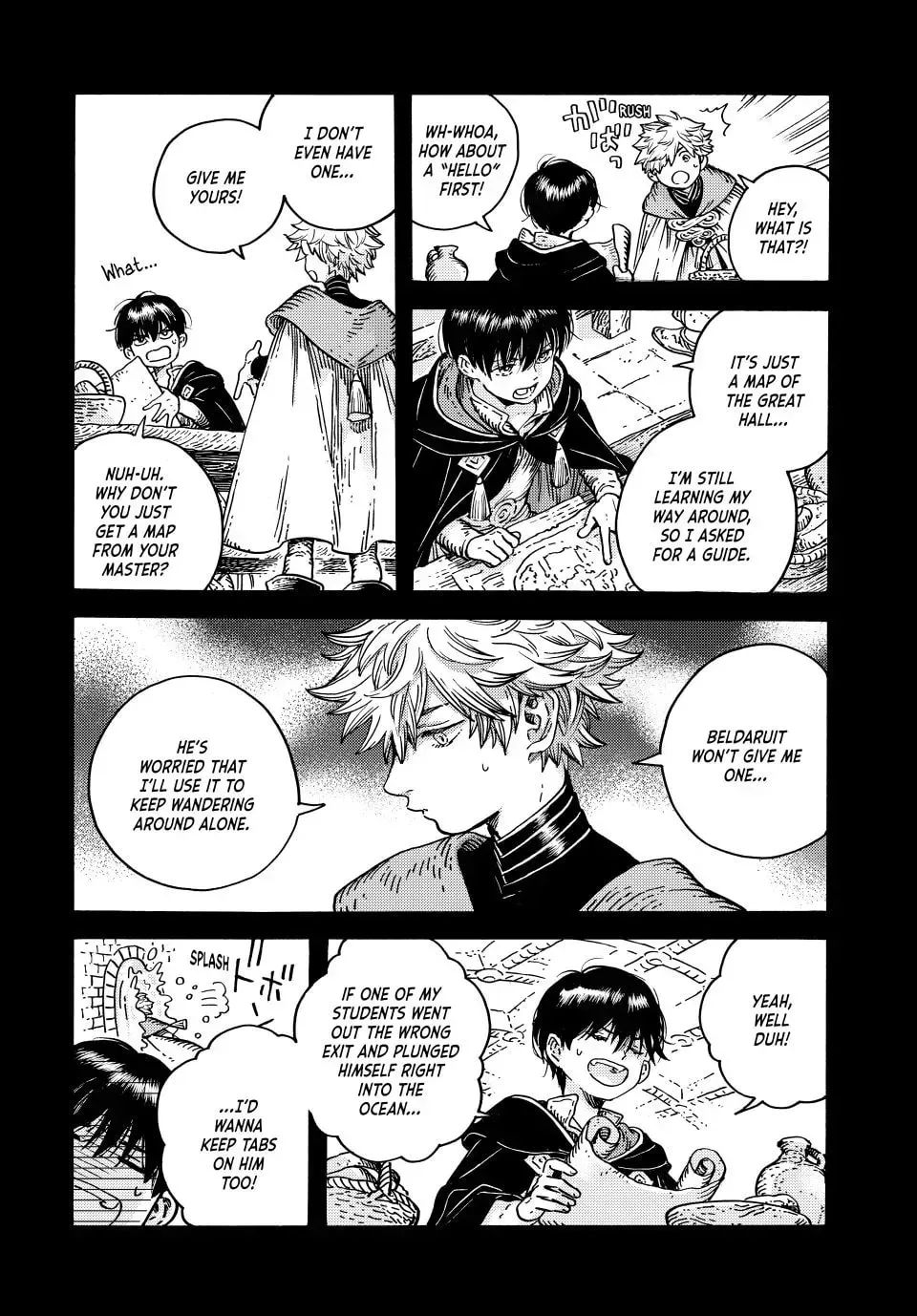 Tongari Boushi no Atelier Chapter 90.1 — Page 12