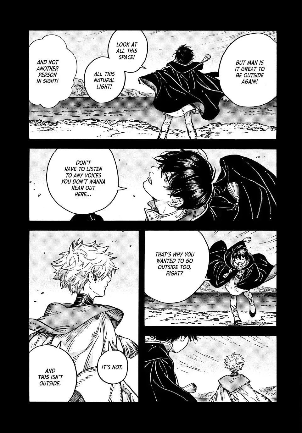 Tongari Boushi no Atelier Chapter 90.2 — Page 1