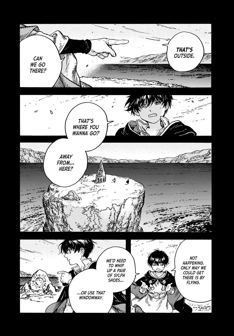 Tongari Boushi no Atelier Chapter 90.2 — Page 2