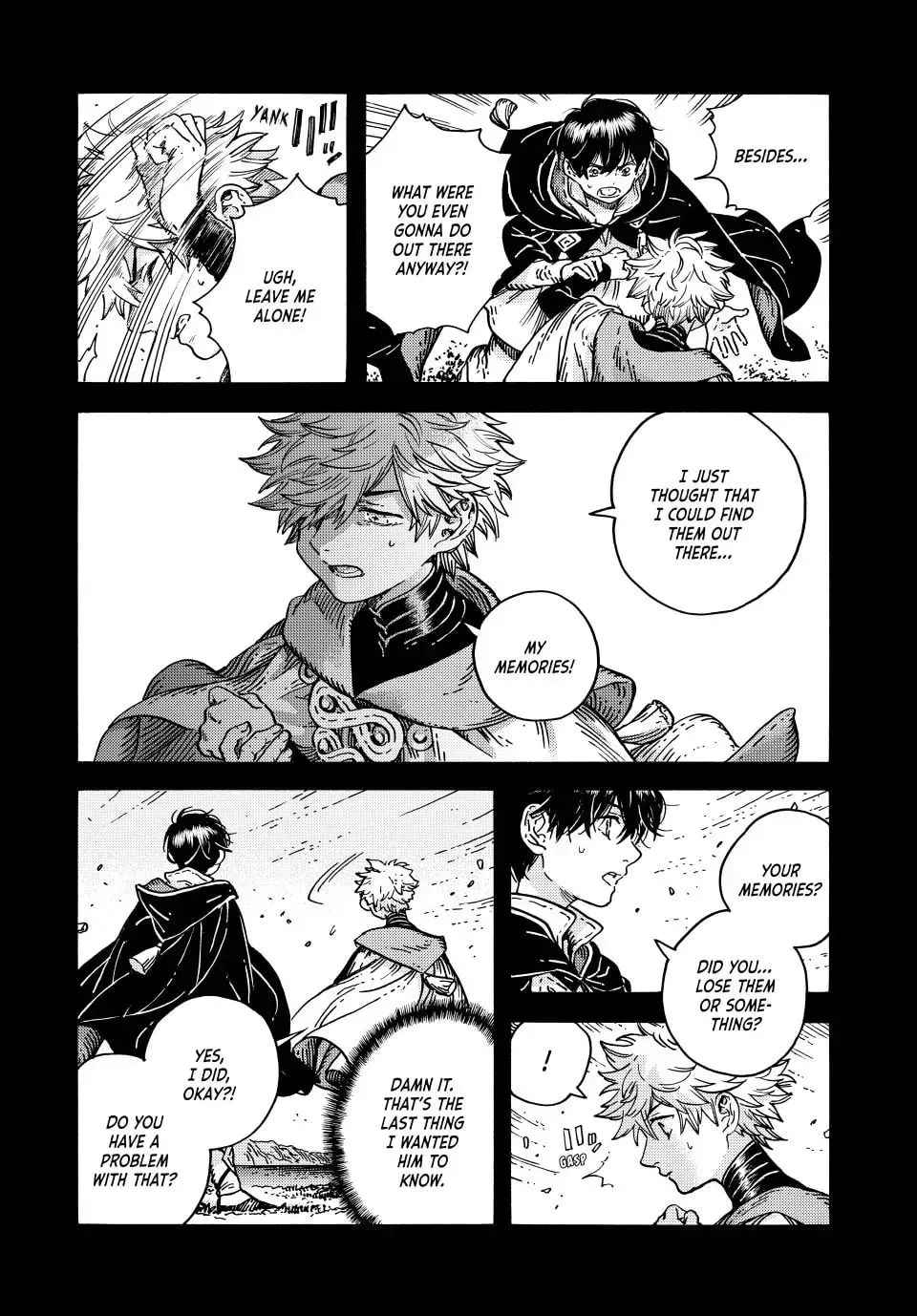Tongari Boushi no Atelier Chapter 90.2 — Page 4