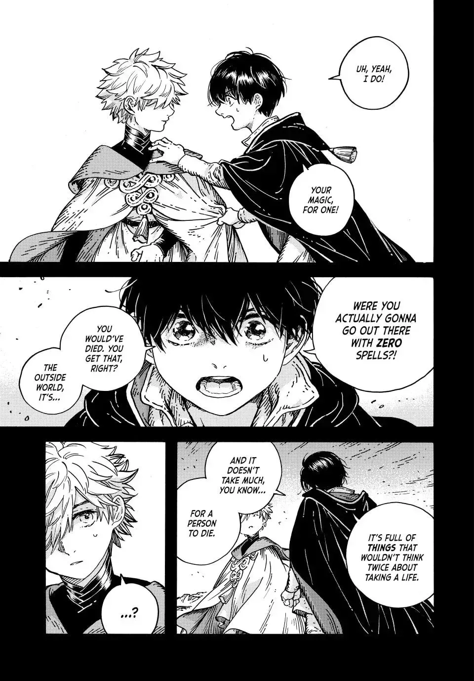 Tongari Boushi no Atelier Chapter 90.2 — Page 5