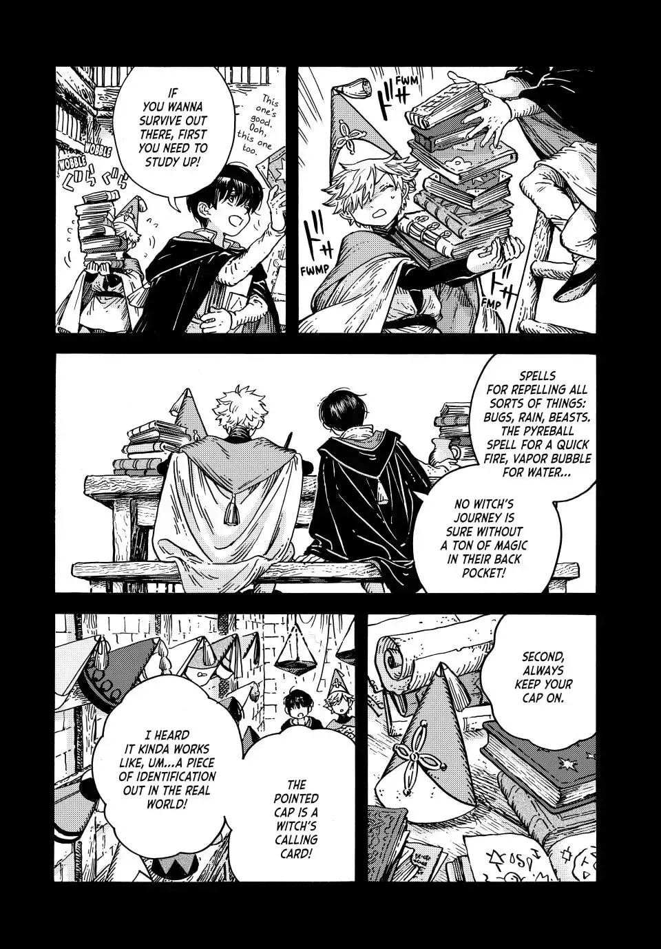 Tongari Boushi no Atelier Chapter 90.2 — Page 6