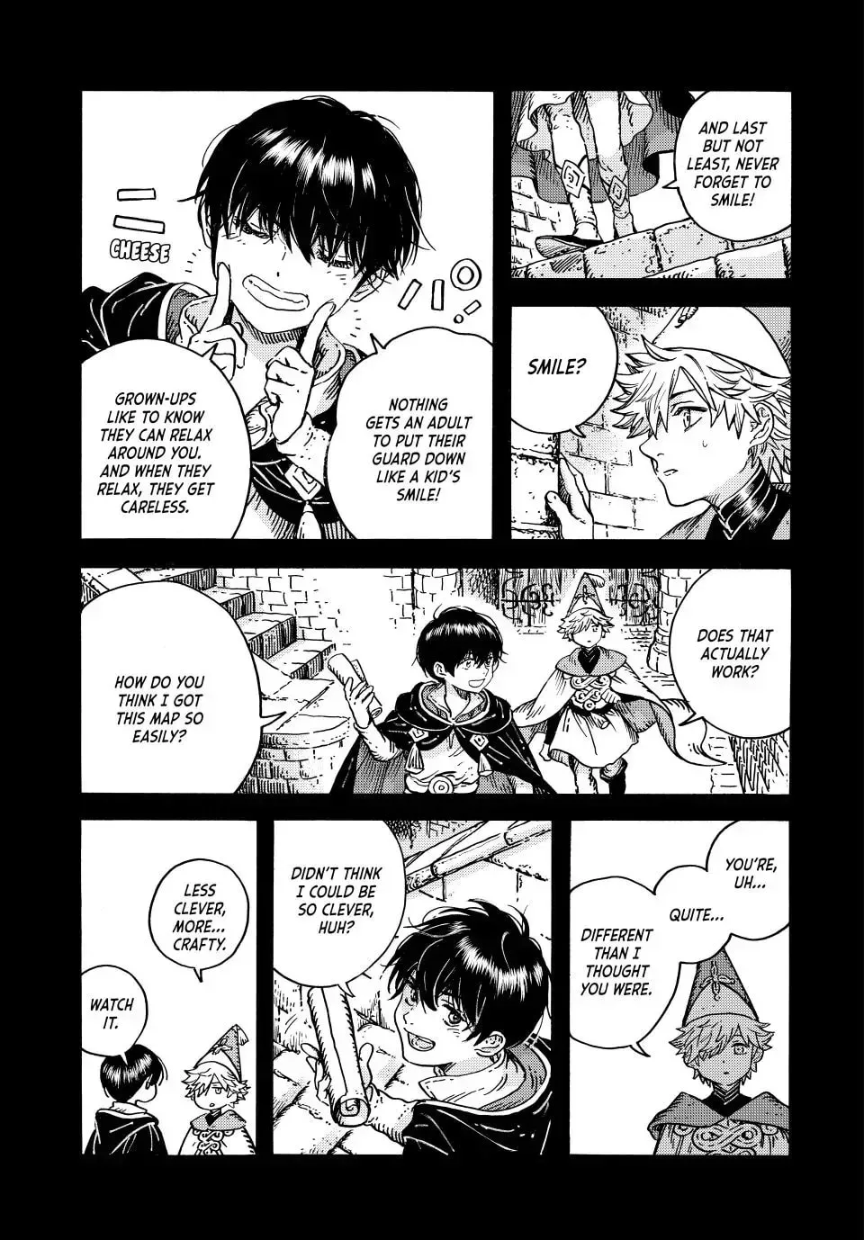 Tongari Boushi no Atelier Chapter 90.2 — Page 7