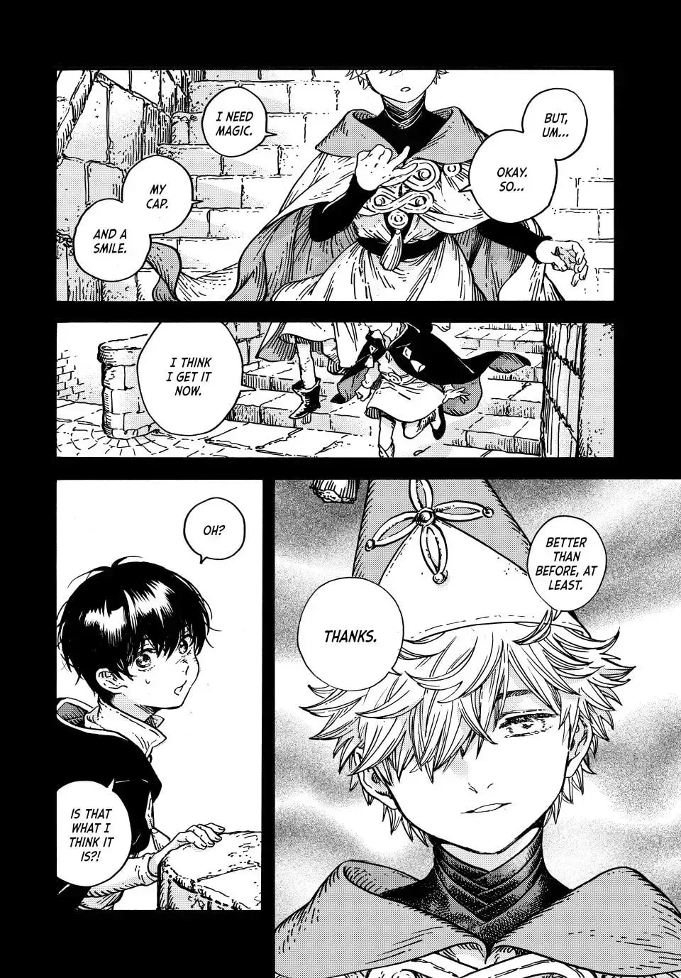 Tongari Boushi no Atelier Chapter 90.2 — Page 8