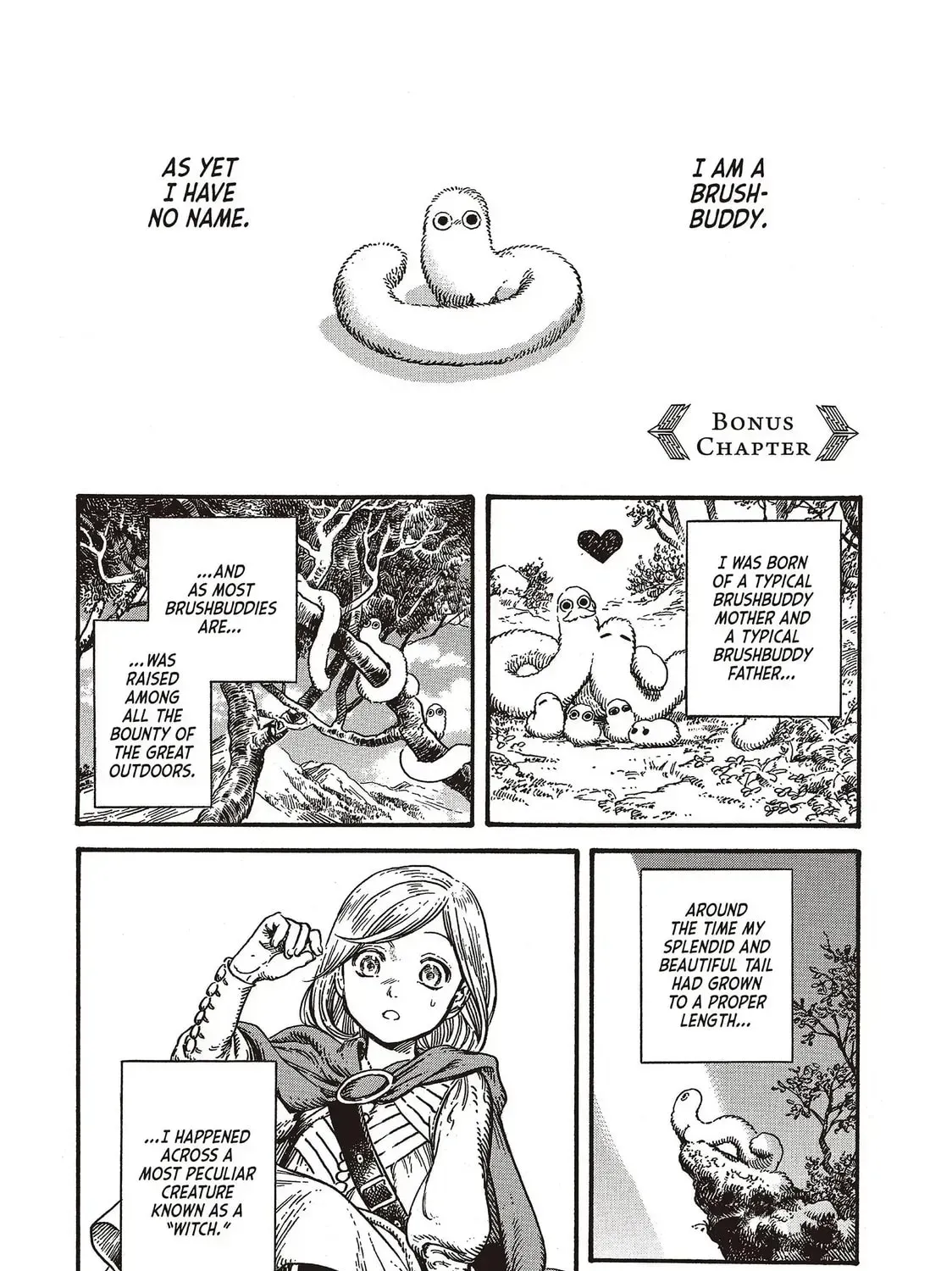 Tongari Boushi no Atelier Chapter 90.3 — Page 1