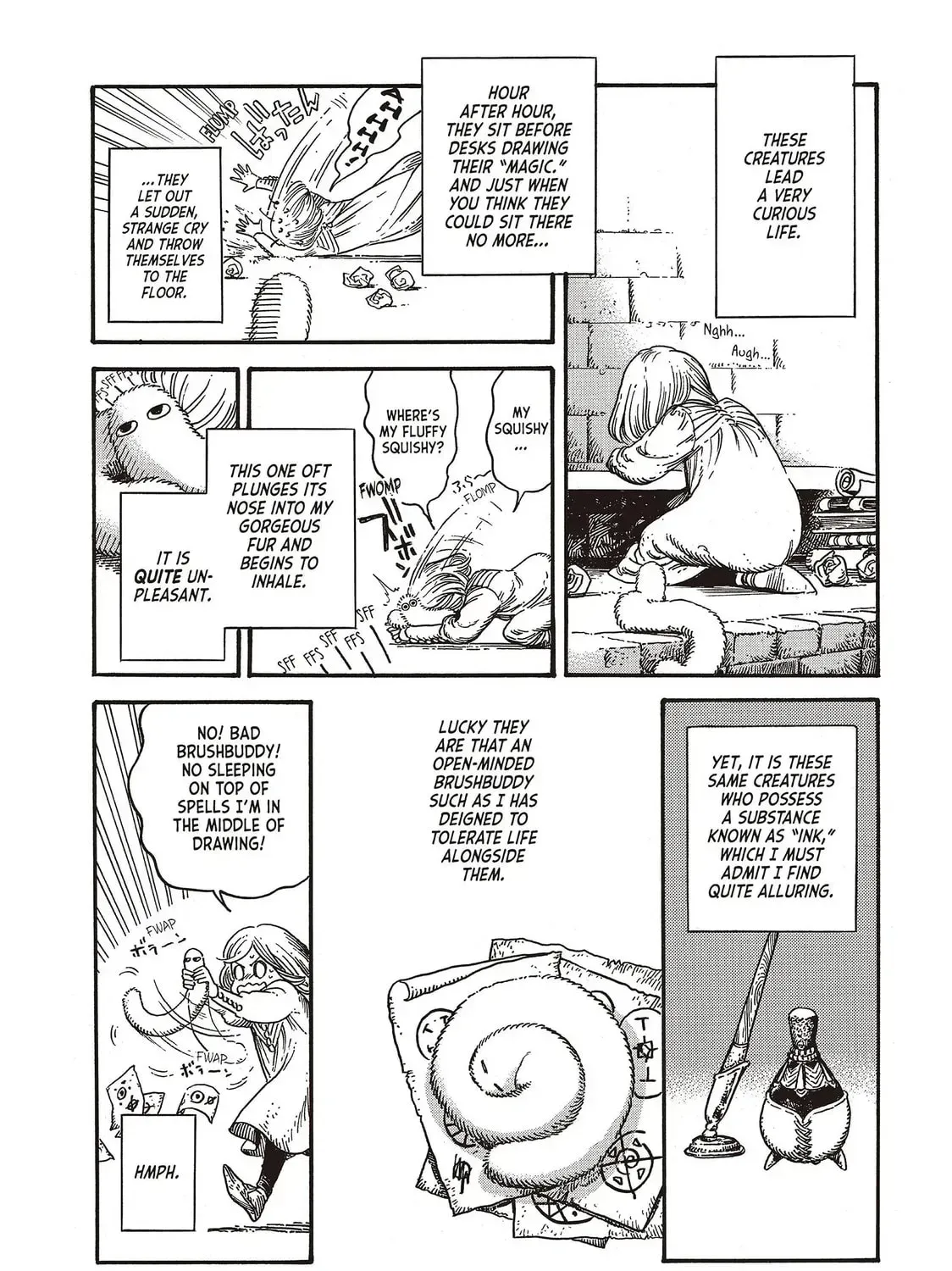 Tongari Boushi no Atelier Chapter 90.3 — Page 3