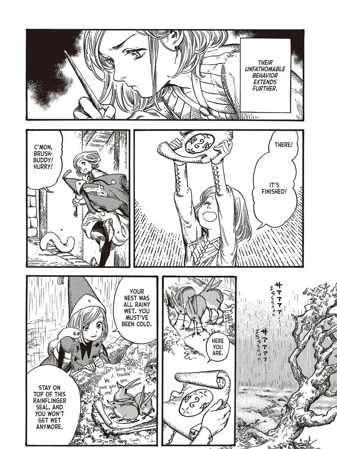 Tongari Boushi no Atelier Chapter 90.3 — Page 4