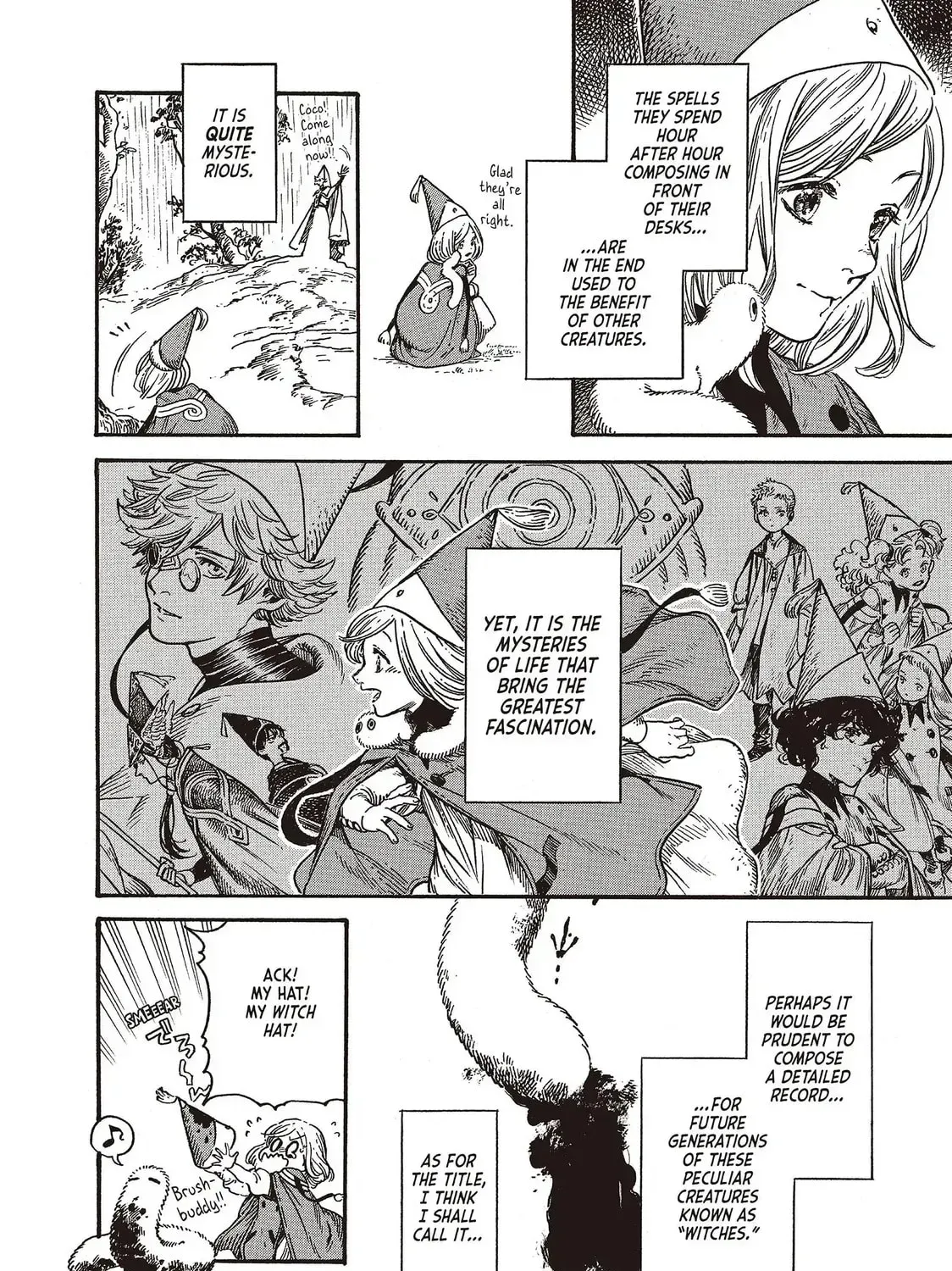 Tongari Boushi no Atelier Chapter 90.3 — Page 6