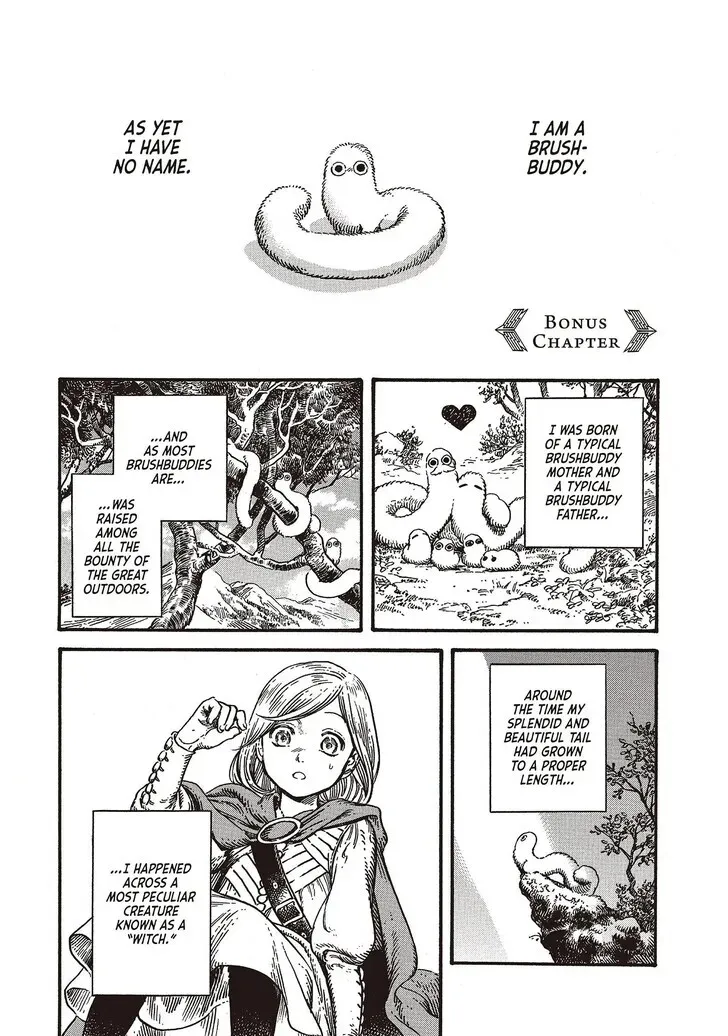 Tongari Boushi no Atelier Chapter 90.5 — Page 1
