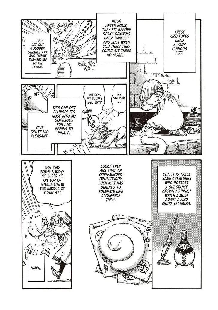 Tongari Boushi no Atelier Chapter 90.5 — Page 2