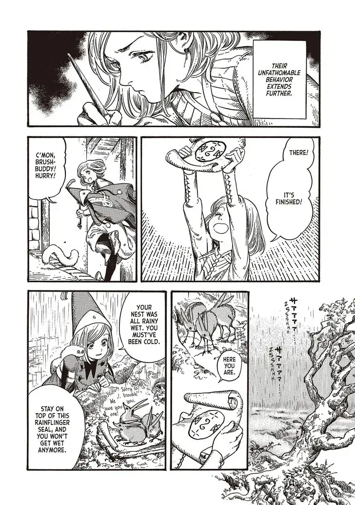 Tongari Boushi no Atelier Chapter 90.5 — Page 3