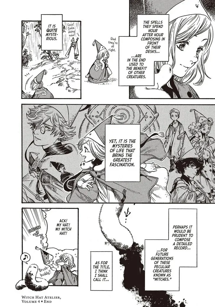 Tongari Boushi no Atelier Chapter 90.5 — Page 4