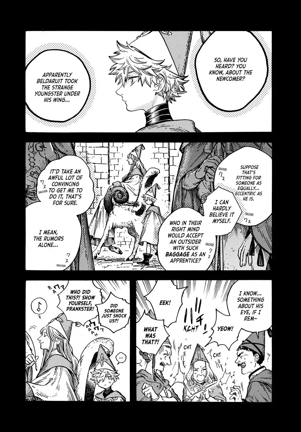 Tongari Boushi no Atelier Chapter 90 — Page 2
