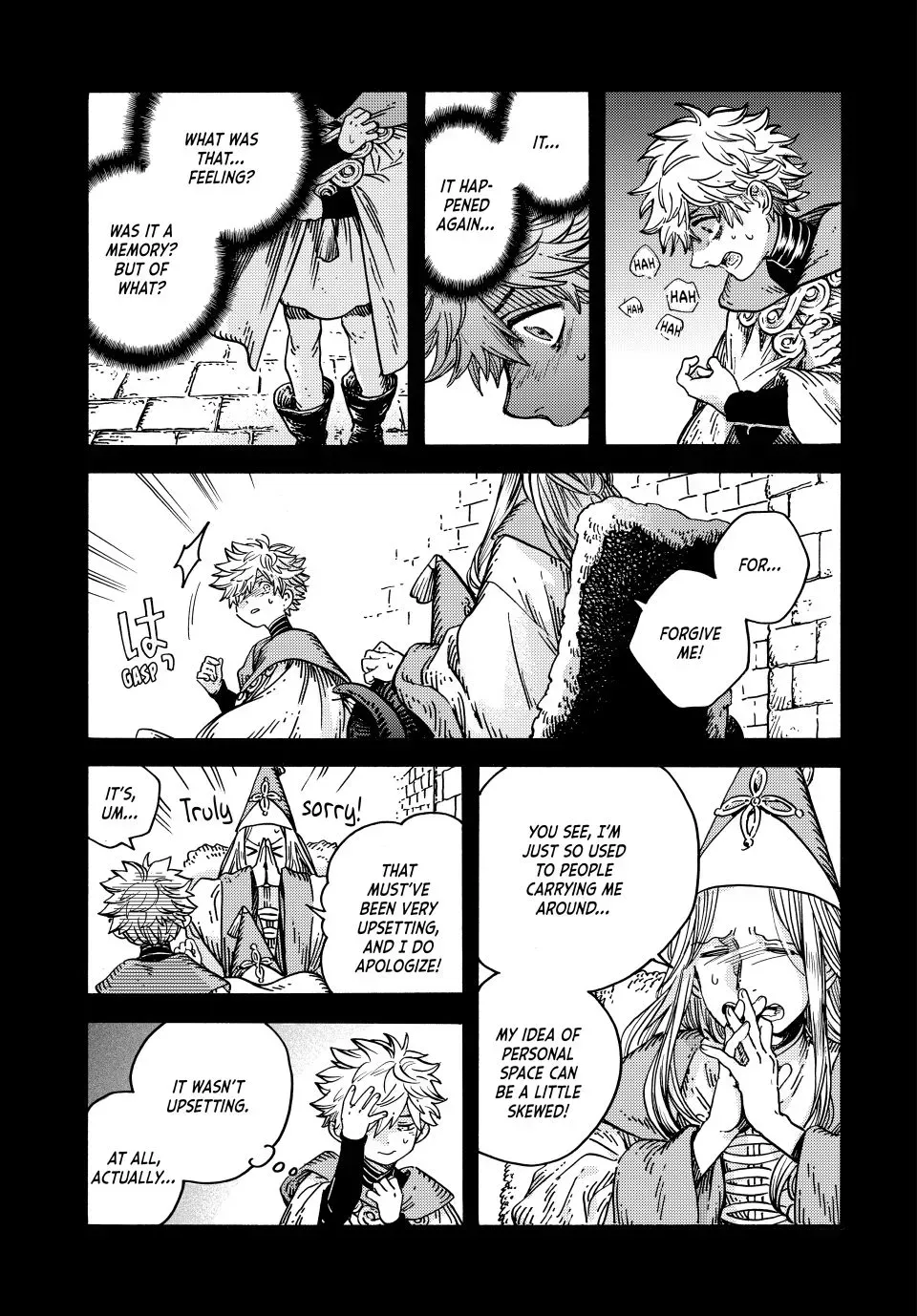 Tongari Boushi no Atelier Chapter 90 — Page 5