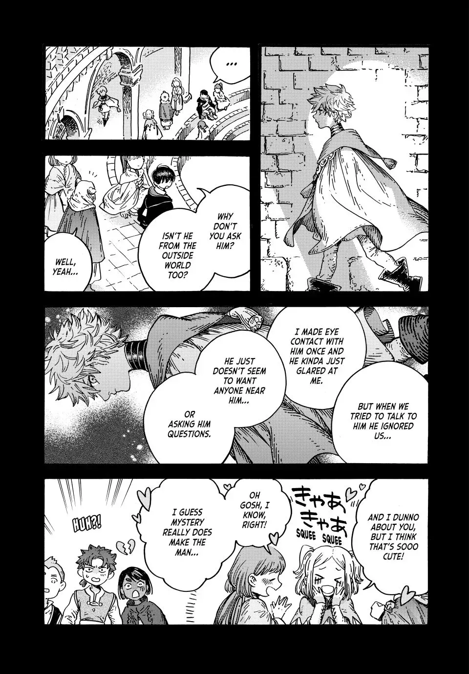 Tongari Boushi no Atelier Chapter 90 — Page 7