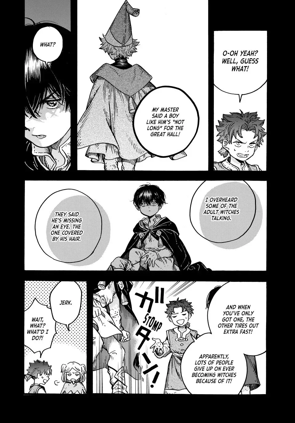 Tongari Boushi no Atelier Chapter 90 — Page 8