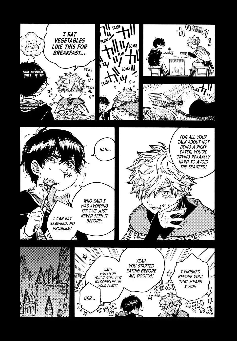 Tongari Boushi no Atelier Chapter 90 — Page 10
