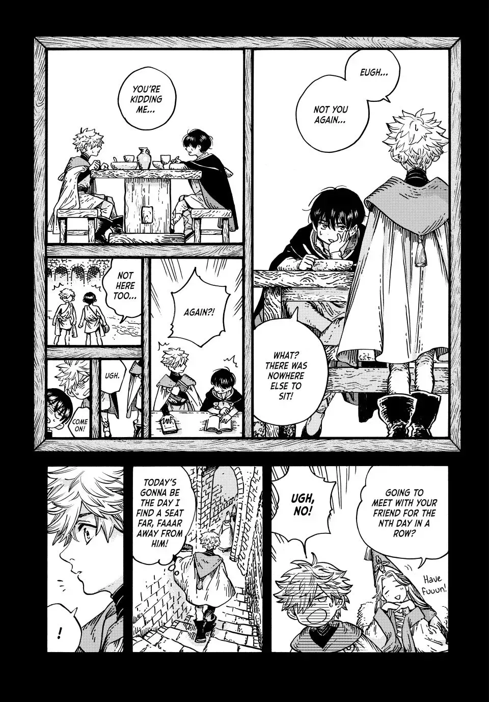 Tongari Boushi no Atelier Chapter 90 — Page 11