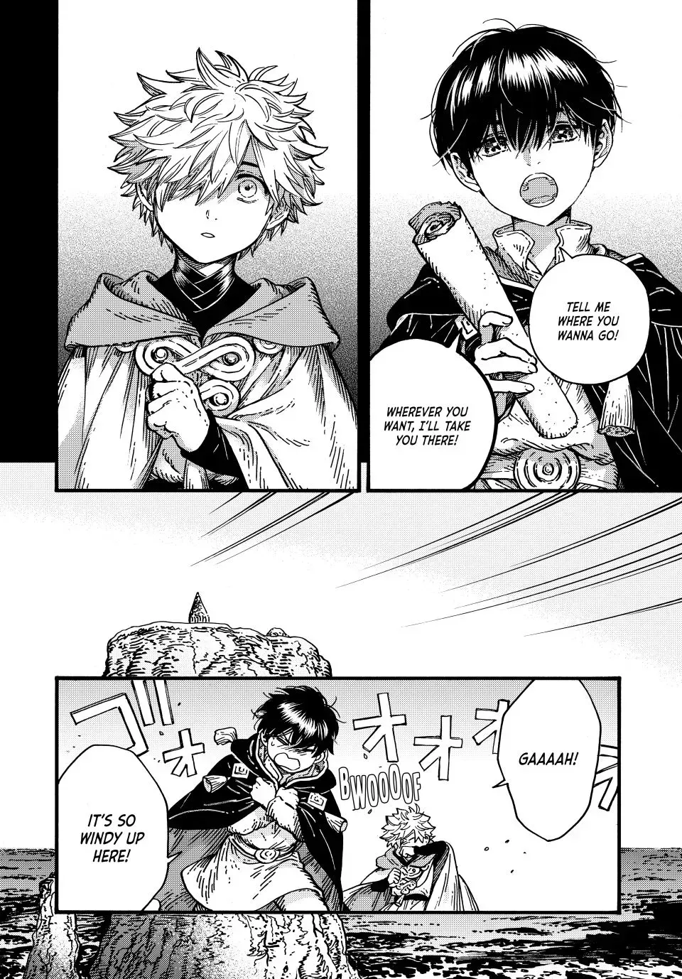 Tongari Boushi no Atelier Chapter 90 — Page 14