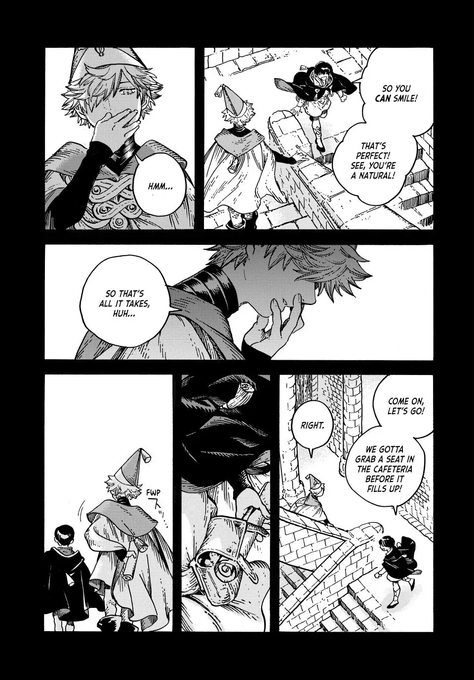 Tongari Boushi no Atelier Chapter 90 — Page 23
