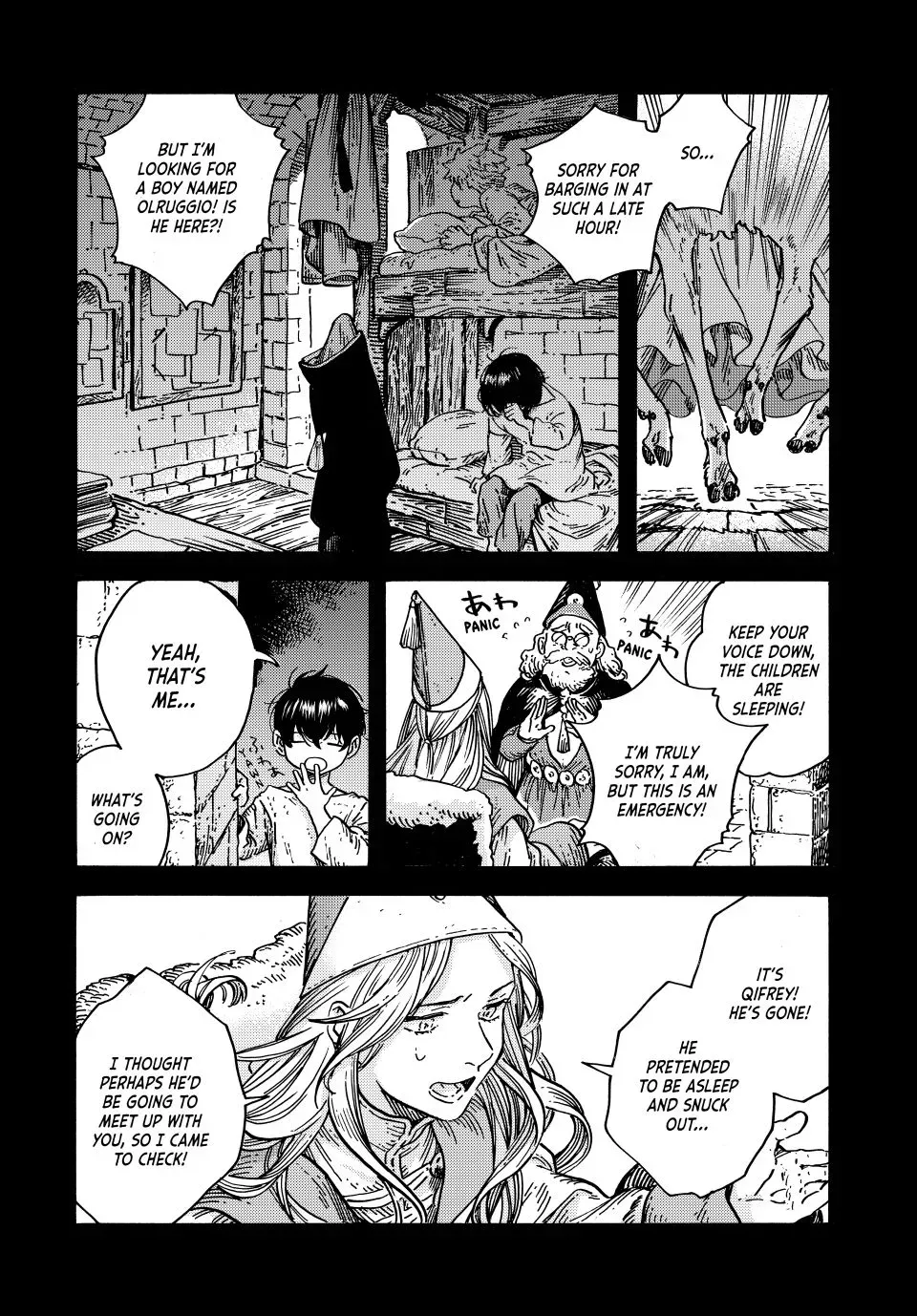 Tongari Boushi no Atelier Chapter 90 — Page 24