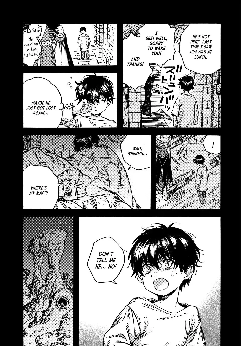 Tongari Boushi no Atelier Chapter 90 — Page 25