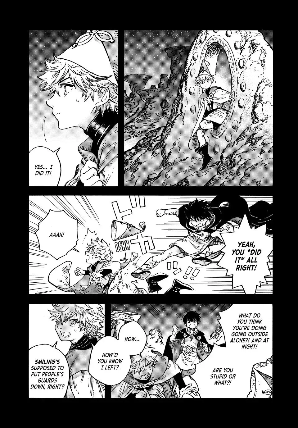 Tongari Boushi no Atelier Chapter 90 — Page 27