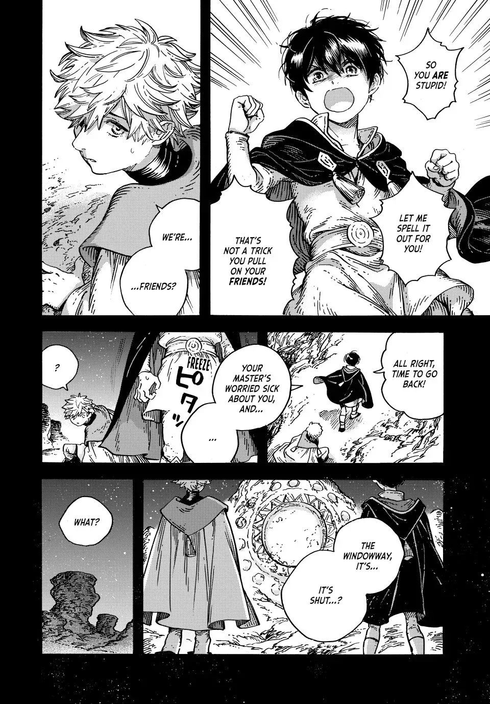 Tongari Boushi no Atelier Chapter 90 — Page 28
