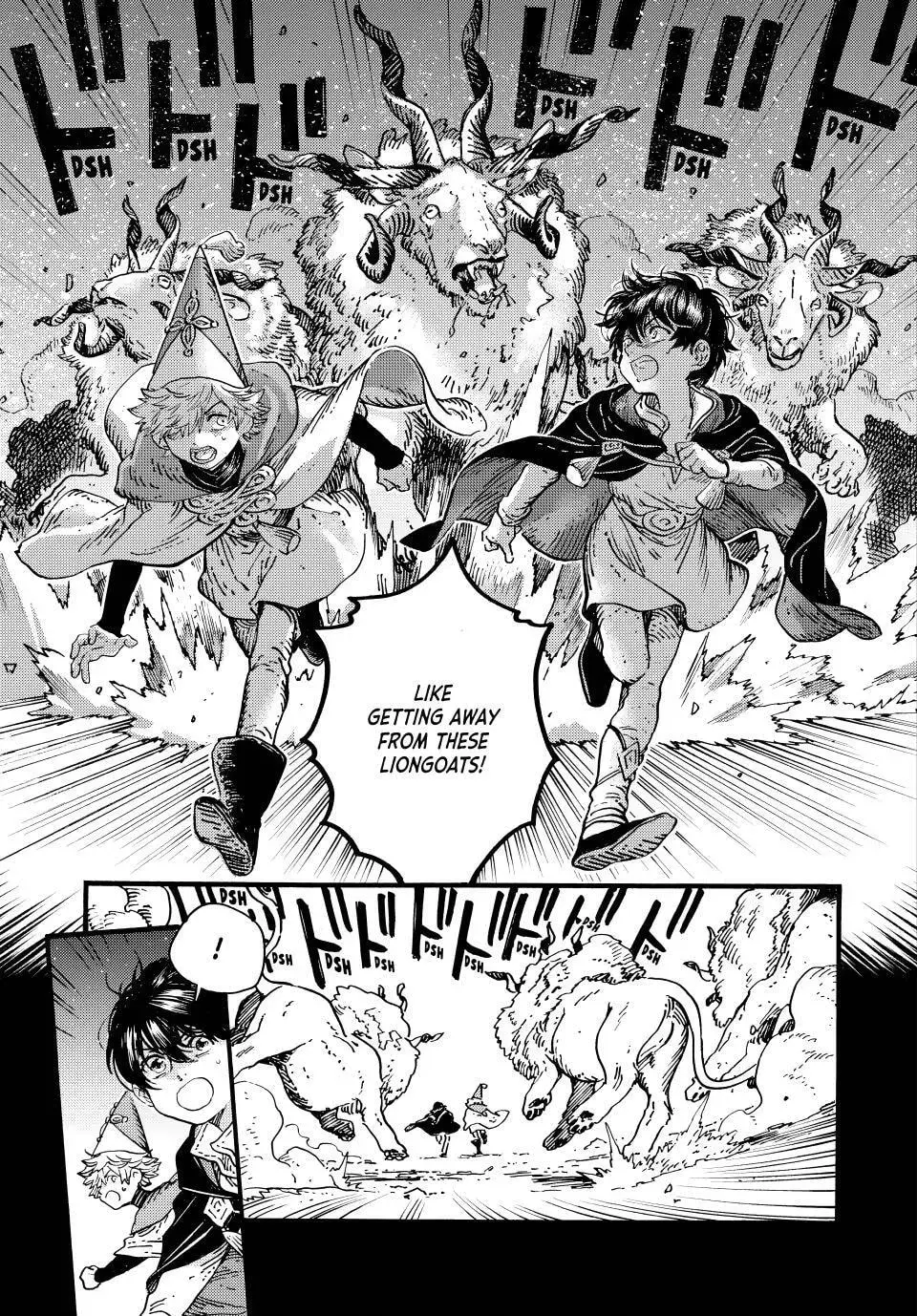 Tongari Boushi no Atelier Chapter 91 — Page 3