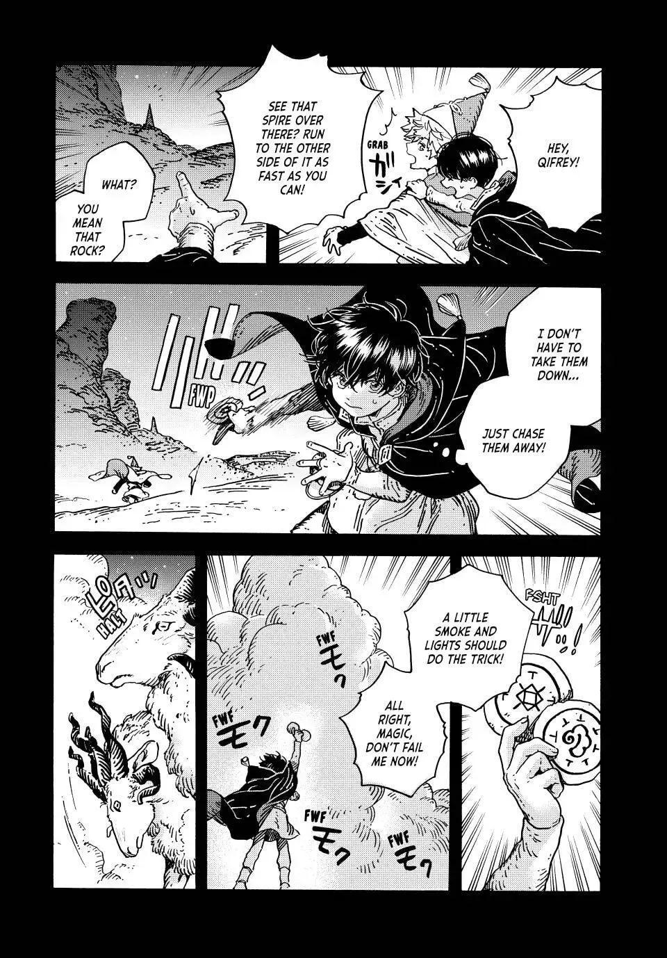 Tongari Boushi no Atelier Chapter 91 — Page 4